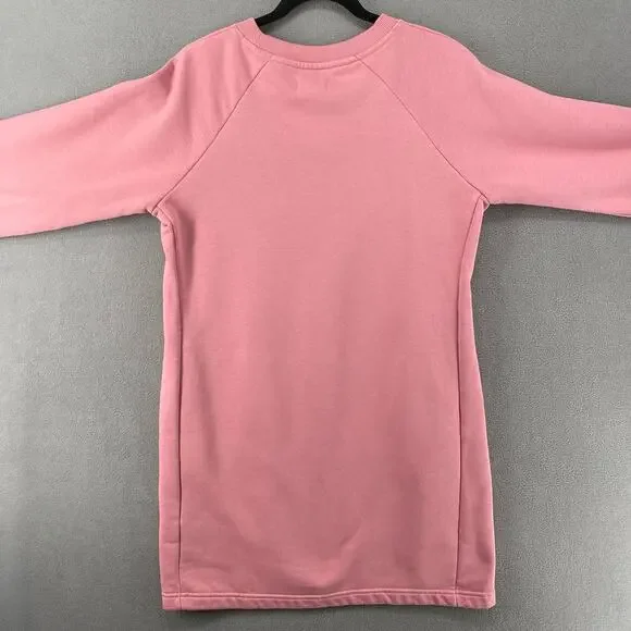 Pact Organic Cotton Blend Crew Neck Pullover Tunic Sweatshirt Womens M Pockets - Picture 6 of 15